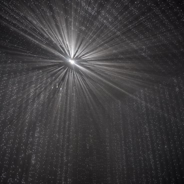 Tanegashima Light Festival, œuvre Brocken 5 ©Yasuhiro Chida (2)