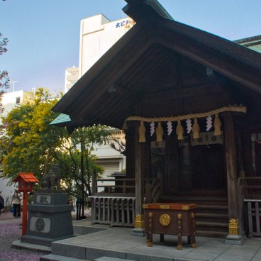 Kuramae-jinja (Tokyo), pavillon principal shinto