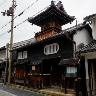 Nagahama, Rue du quartier commerçant traditionnel Kurokabe 3