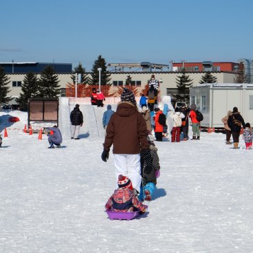 Yuki Matsuri (Sapporo), activités de glisse sur la neige pour les enfants