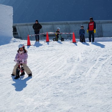 Yuki Matsuri (Sapporo), activités de glisse sur la neige pour les enfants 2