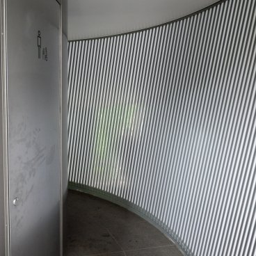 The Tokyo Toilet (Shibuya), toilettes du parc Jingu-Dori, Tadao Ando 4