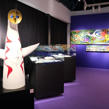 Musée Mémorial Taro Okamoto (Tokyo), Exposition temporaire sur la Tour du Soleil
