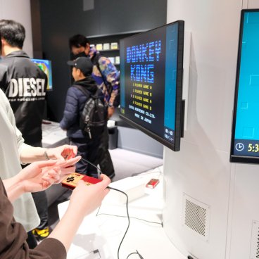 Nintendo Museum (Uji, Kyoto), espace de jeux Nintendo Classics