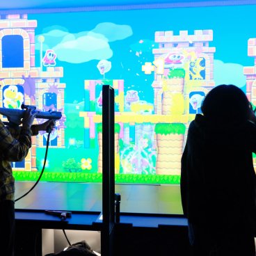 Nintendo Museum (Uji, Kyoto), jeu Zapper & Scope