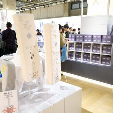 Nintendo Museum (Uji, Kyoto), boutique officielle du musée 2