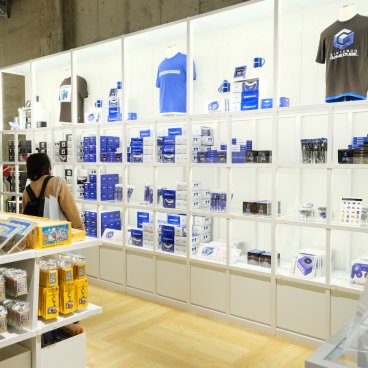 Nintendo Museum (Uji, Kyoto), boutique officielle du musée 3