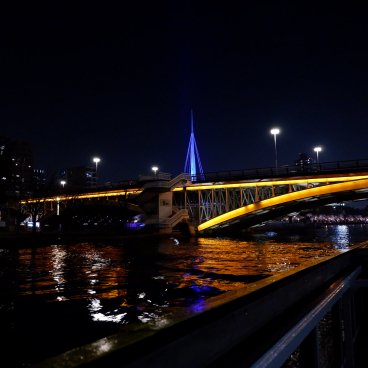Osaka River Fantasy, croisière nocturne sur la rivière Okawa 2