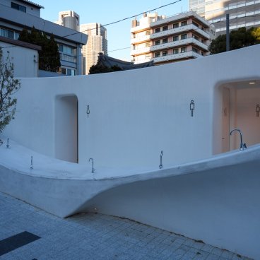 The Tokyo Toilet (Shibuya), toilettes Nishisando, Sou Fujimoto