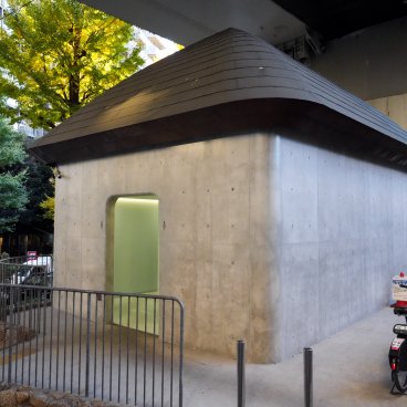 The Tokyo Toilet (Shibuya), toilettes Urasando, Marc Newson