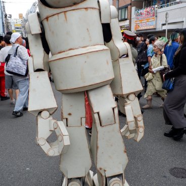 Nipponbashi Street Festa (Osaka), cosplay de robot