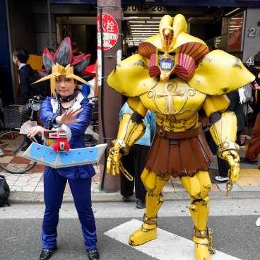 Nipponbashi Street Festa (Osaka), cosplay Yu-Gi-Oh
