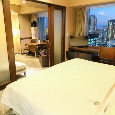 The Royal Park Hotel Iconic Tokyo Shiodome, gamme Premium Floor, chambre Junior Suite 2