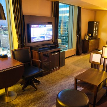 The Royal Park Hotel Iconic Tokyo Shiodome, chambre Deluxe Hollywood Twin/King