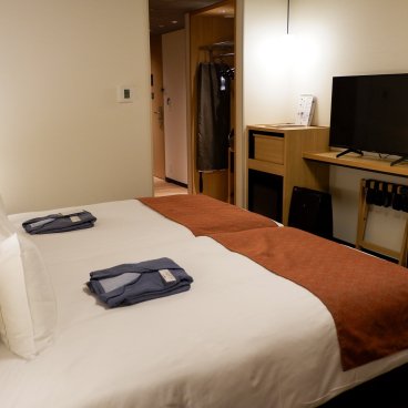 The Royal Park Hotel Kyoto Umekoji, chambre Corner Deluxe Twin 2
