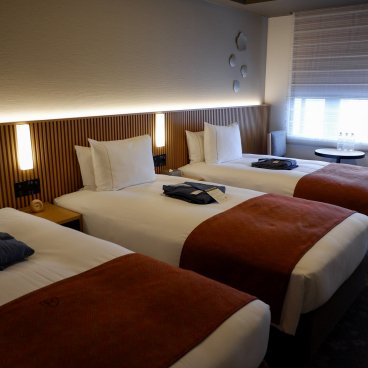 The Royal Park Hotel Kyoto Umekoji, chambre Triple