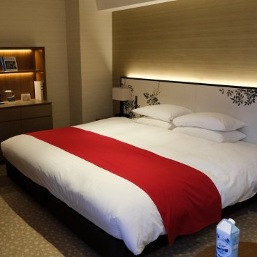 Shiba Park Hotel (Tokyo), chambre Deluxe King