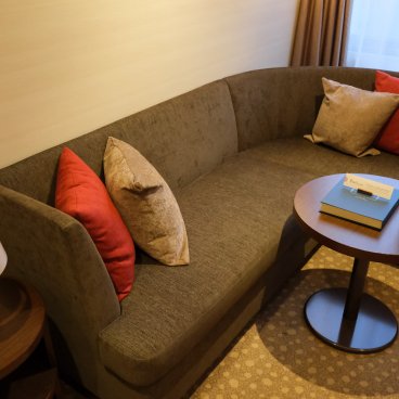 Shiba Park Hotel (Tokyo), espace salon de la chambre Deluxe King