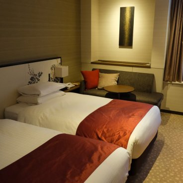 Shiba Park Hotel (Tokyo), chambre Standard Twin