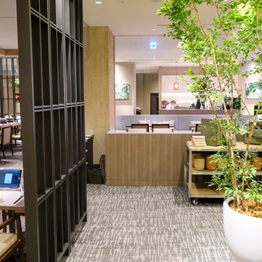 Shiba Park Hotel (Tokyo), vue sur le restaurant The Dining de l'hôtel