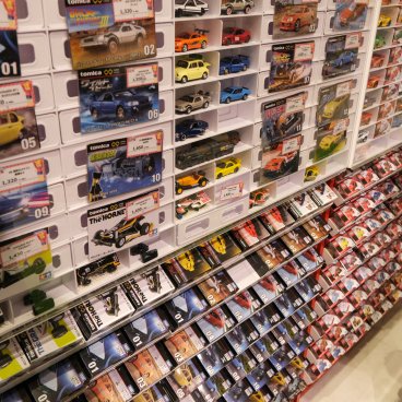 Tokyo Skytree, Town Solamachi, boutique Tomica officielle 3