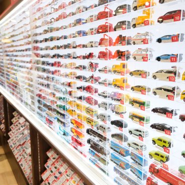 Tokyo Station, First Avenue, Character Street, boutique Tomica officielle 4