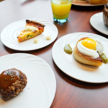 The Royal Park Canvas Fukuoka Nakasu (Kyushu), plats cuisinés sur place du petit déjeuner