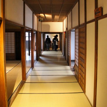 Takayama Jinya, Corridor à l'intérieur du bâtiment