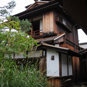 Takayama Jinya, Pavillon où se trouve le bureau du gouverneur