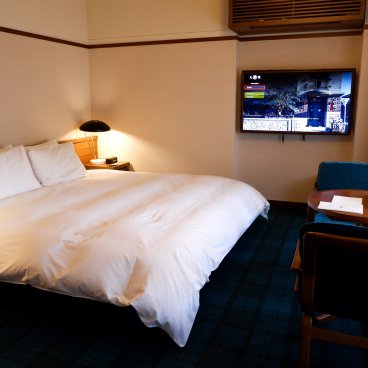 Hôtel Marufukuro (Kyoto), Chambre standard dans les anciens bâtiments