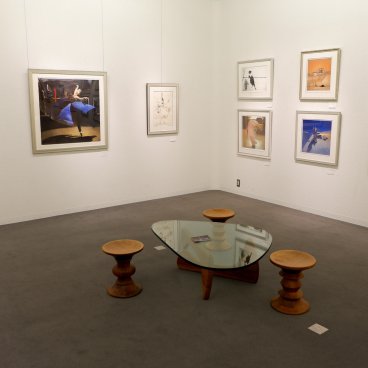 Osaka Art & Design 2025, exposition Princess Diana‘s favourite painter Robert Heindel