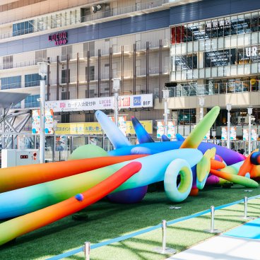 Osaka Art & Design 2025, exposition WATARIDORI (YAR)