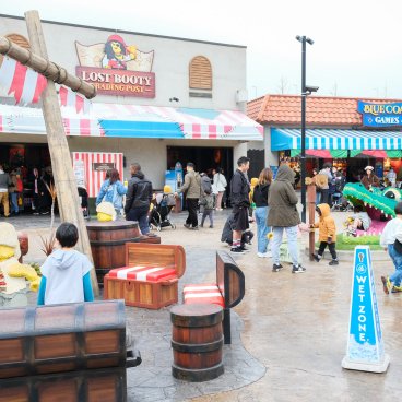 Legoland Japan (Nagoya), Vue de l'univers Pirate Shores