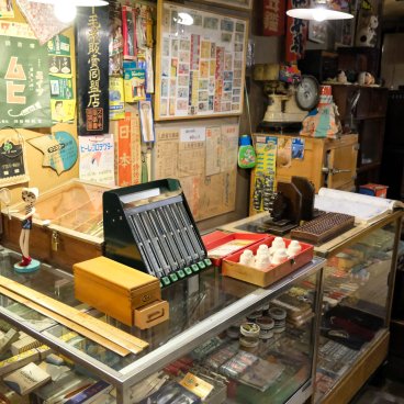 Takayama Showa-kan (Hida-Takayama), Reproduction d'une boutique