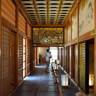 Château de Nagoya, Honmaru Goten, visite intérieure