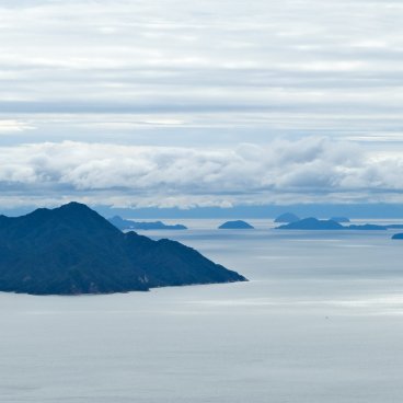 Mont Misen (Miyajima), Vue sur la Mer Intérieure de Seto 2