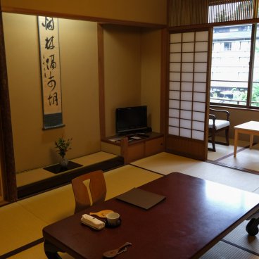 Iwaso (Miyajima), Chambre Standard dans le bâtiment Shinkan (Annex)