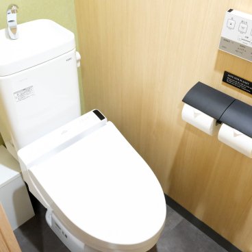 MIMARU Osaka Shinsaibashi North, appart-hôtel familial 1 chambre, toilettes japonaises séparées