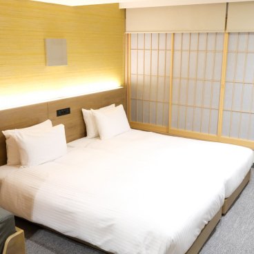 MIMARU Osaka Shinsaibashi North, appart-hôtel familial 1 chambre, 2 lits simples