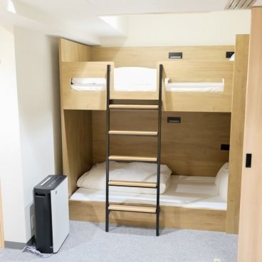 MIMARU Osaka Shinsaibashi North, appart-hôtel familial 1 chambre, lits superposés