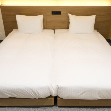 MIMARU Osaka Shinsaibashi North, appart-hôtel familial 1 chambre, 2 lits simples 2