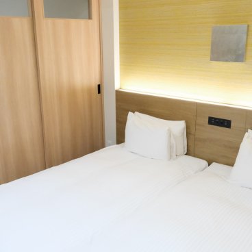 MIMARU Osaka Shinsaibashi North, appart-hôtel familial 1 chambre, 2 lits simples 3