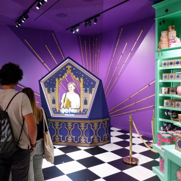 Harry Potter Shop Harajuku (Tokyo), un des spots photo de la boutique