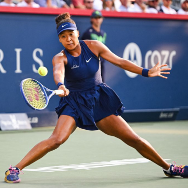 Naomi Osaka, joueuse de tennis japonaise et américaine