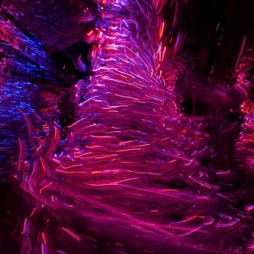 teamLab Biovortex Kyoto, Morphing Continuum