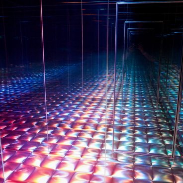 teamLab Biovortex Kyoto, Transient Abstract Life and Return