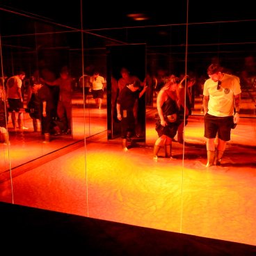 teamLab Biovortex Kyoto, Transient Abstract Life and Return 3