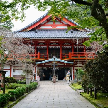 Nata-dera (Ishikawa), Pavillon Kondo Keo-den