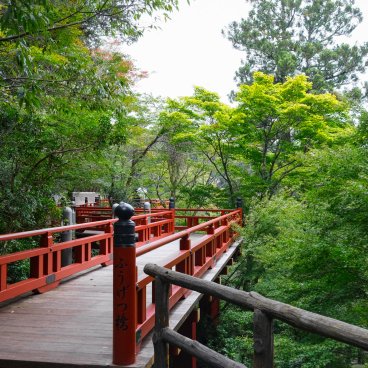 Nata-dera (Ishikawa), Pont Fugetsukyo