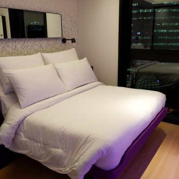 YOTEL Tokyo Ginza (Shinbashi), chambre Premium Plus avec lit SmartBed™